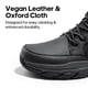thumbnail image 4 of Botas de Senderismo Casual Chukka para Hombre NORTIV 8 Ligero Negro Talla 10, 4 of 8