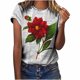 thumbnail image 1 of Tops de moda para mujer, divertidas camisetas informales holgadas con estampado, blusa, camisa estampada Fridja gope3311, 1 of 9