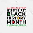 thumbnail image 4 of Inktastic Its My First Black History Month Boys or Girls Baby T-Shirt, 4 of 5