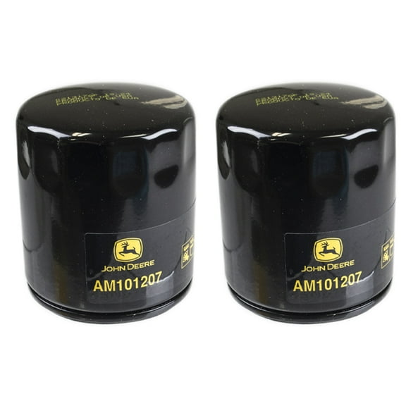 John Deere Original Equipment Oil Filter #AM101207 2-PACK