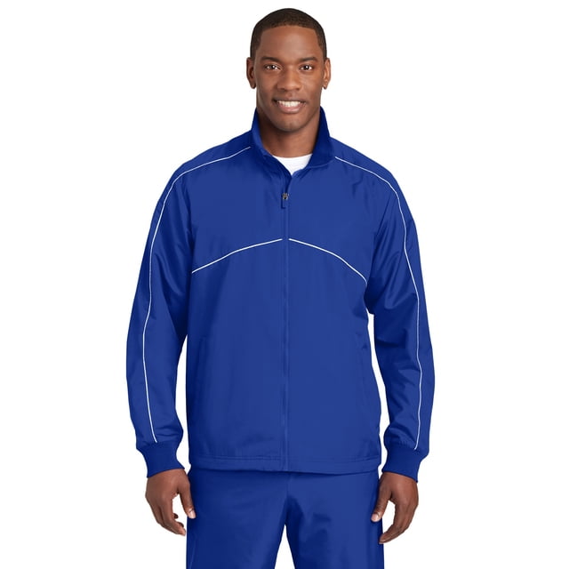 Chaqueta Sport-Tek Shield Ripstop. JST83 Real Real/ Blanco 3XL deporte-tek JST83