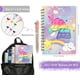 thumbnail image 2 of Cuaderno de Pop para Niños y Diario Fidget para Niñas xiaomianyang 8.5x5.3 Pulgadas 160 Páginas con Líneas y 6 Bolígrafos Multicolores, 2 of 3