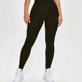 thumbnail image 6 of OSFVNOXV Compression Leggings for Women High Waisted Butt-Lifting Denim-Look Jean Seamless Yoga Workout Pants with Multi-Pockets, 6 of 6