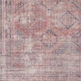 thumbnail image 6 of Mark&Day Washable Area Rugs, 5x7 Merrillville Traditional Brick Red Area Rug (5'3" x 7'3"), 6 of 7
