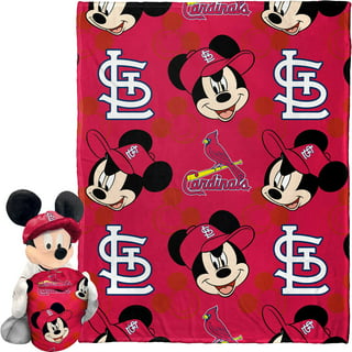  Northwest St Louis Cardinals Overlapped Super Plush Throw  Blanket 46 x 60 : Sports & Outdoors