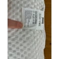 thumbnail image 5 of Slim Sleeper - Thin Latex Foam Pillow for Bed Sleeping, Firm, Low  for Side, Back, and Stomach Sleepers, Cube White, 5 of 8