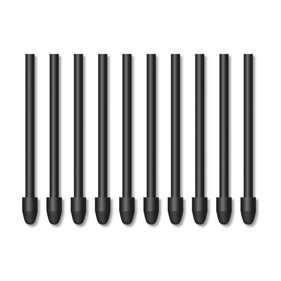 10 Pack Replacement Nibs Compatible with Digital Pen Stylus PW517 for Pen Display Kamvas 12/13/16 2021 Pen Nibs，Kamvas 22, Kamvas 22 Plus Tablet Stylus Nibs