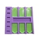 thumbnail image 5 of Inteprter Organizador de bandejas de perforación con 6 bandejas de perforación, soporte para accesorios de pintura para funda de teléfono DIY, Violeta estilo 1 2piezas, 5 of 6