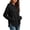 Black, variant on BUIGTTKLOP Hoodies for Women Fall Winter Long Sleeve Shirts Casual Hooded Sweatshirts with Pockets