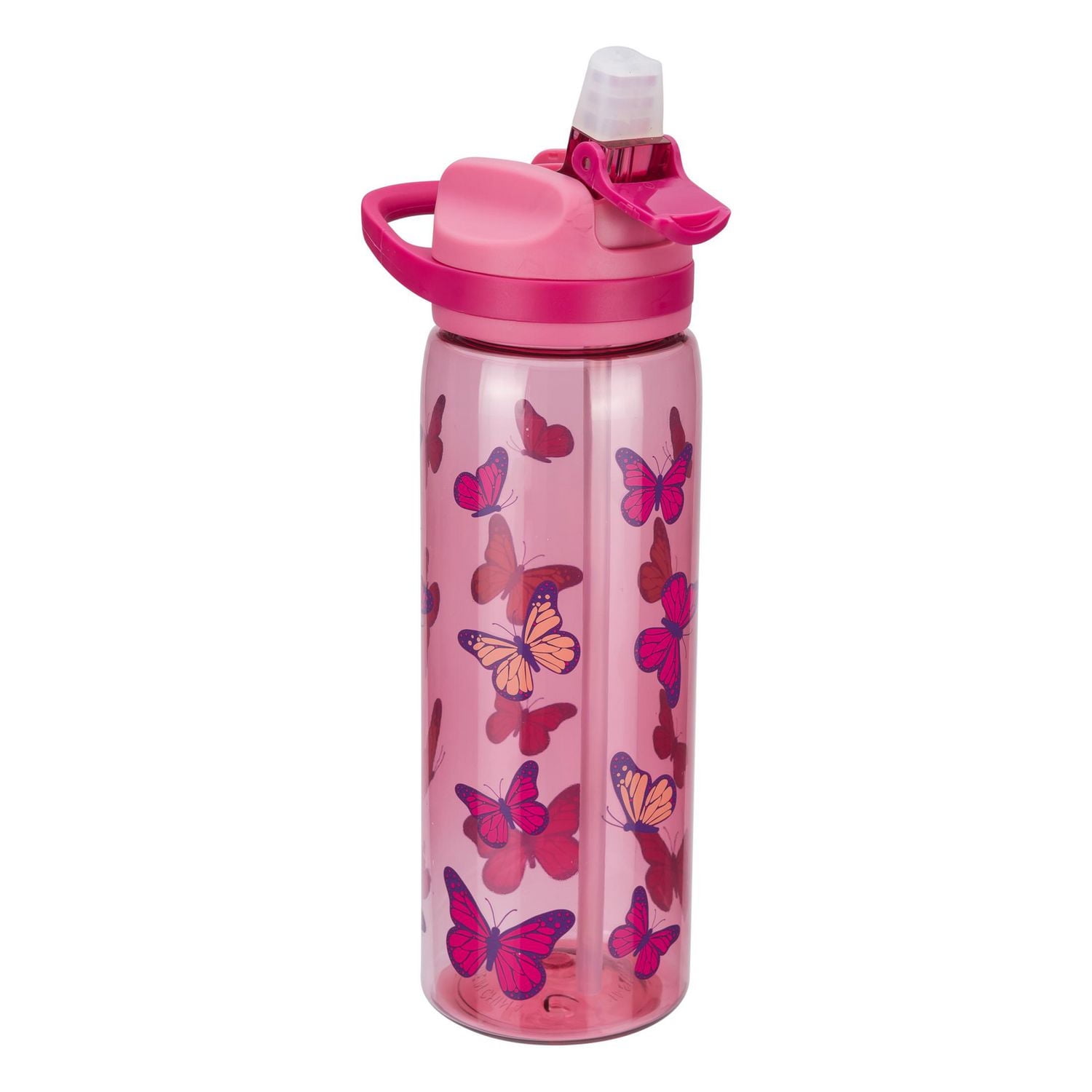 Cool Gear 25 Fluid Ounce Pier Sipper - Polka Dot Butterflies