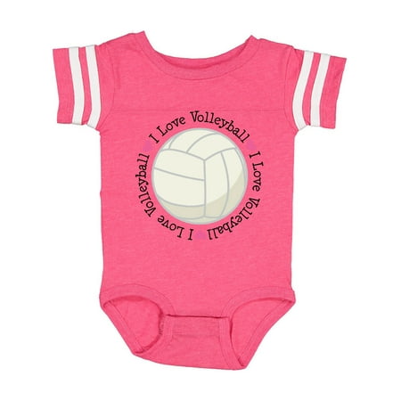 

Inktastic Volleyball Gifts for Girls Gift Baby Girl Bodysuit