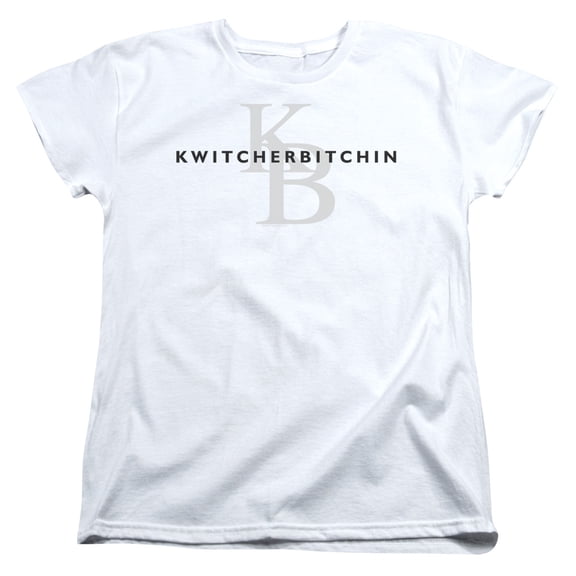 - Kwitcherbitchin - Women's Short Sleeve Shirt - Large