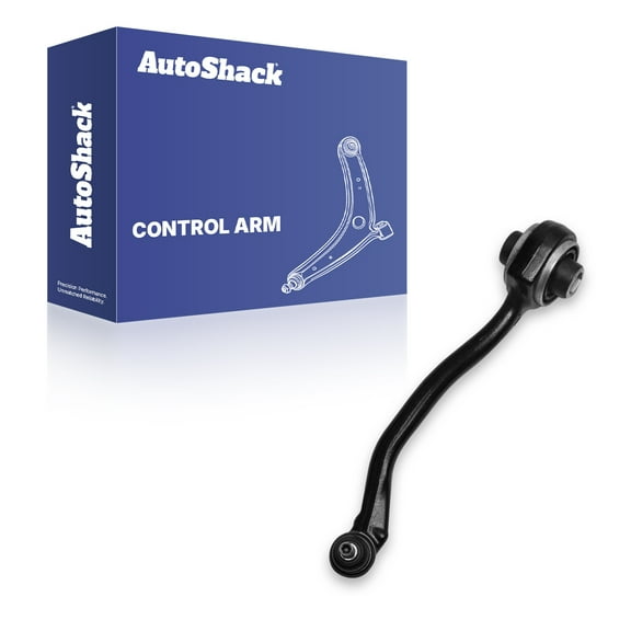 AutoShack Front Left Lower Rearward Control Arm and Ball Joint with Bushings Replacement for 2006-2009 Mercedes-Benz CLK350 2002-2007 Mercedes-Benz C230 1-PC