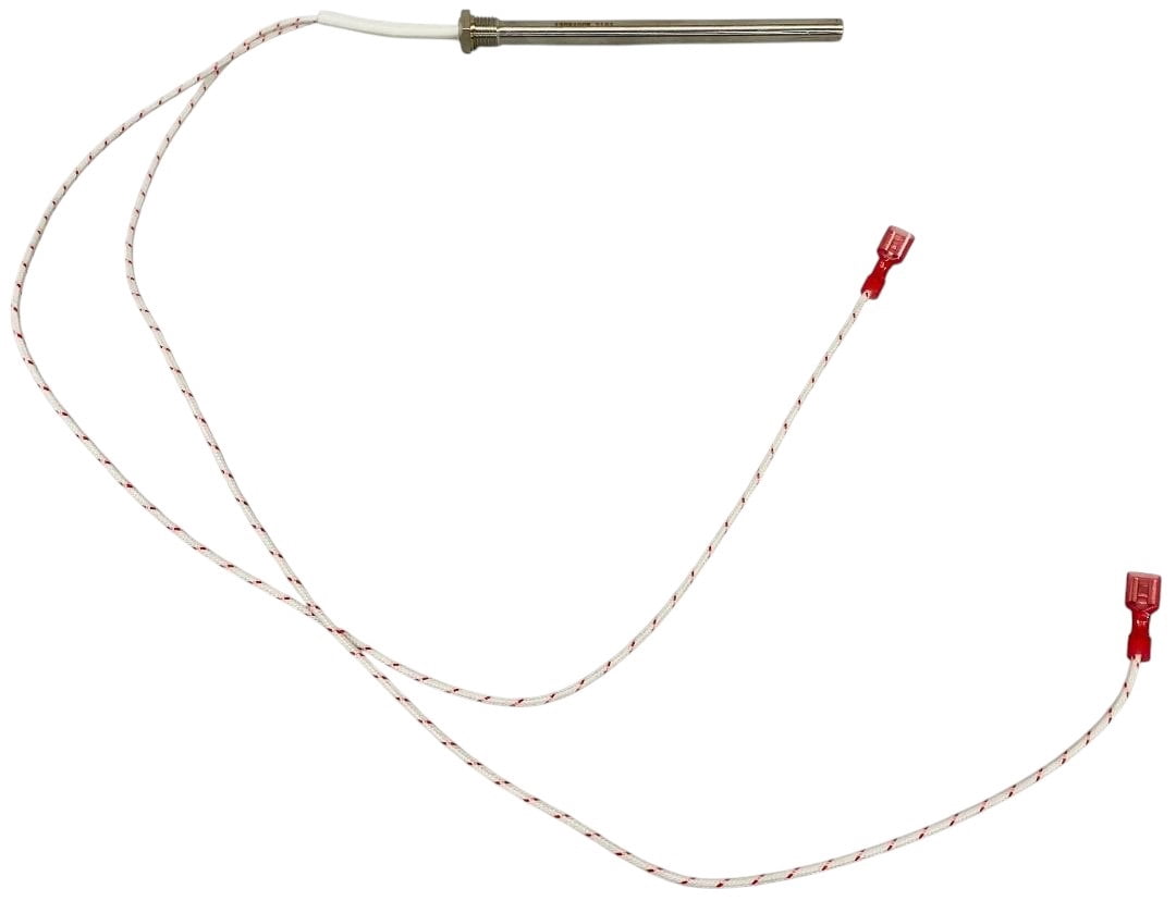 Hot Rod Pellet Stove Igniter, 400W, 5 1/4" P, 5 3/4" L, 8127
