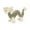 White_Free Size, variant on YOHAVEN Feng Shui 2024 Lunar New Year Money Ornament, Wealth Good Luck Statue Figurine for Office Home Desk, Auspicious Year of the Dragon Decor
