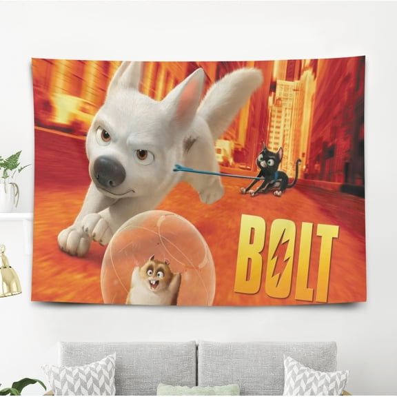 Bolt Tapestry Wall Hanging for Bedroom Wall Decorations 5x3ft