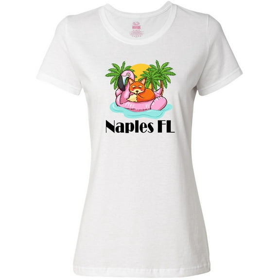 Inktastic Naples Florida Beach Vacation Women's T-Shirt