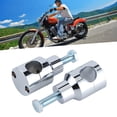 thumbnail image 4 of Handlebar Riser 1in Handlebar Clamp Handle Bar Mount Motorcycle Accessory Universal Circular Handlebar Riser Bracket Mount Clamp Motorcycle Parts 25mm/1.0in, 4 of 8