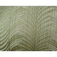 thumbnail image 3 of Plutus Feathered Strokes Taupe Handmade Luxury Pillow 20"L x20"W, 3 of 3