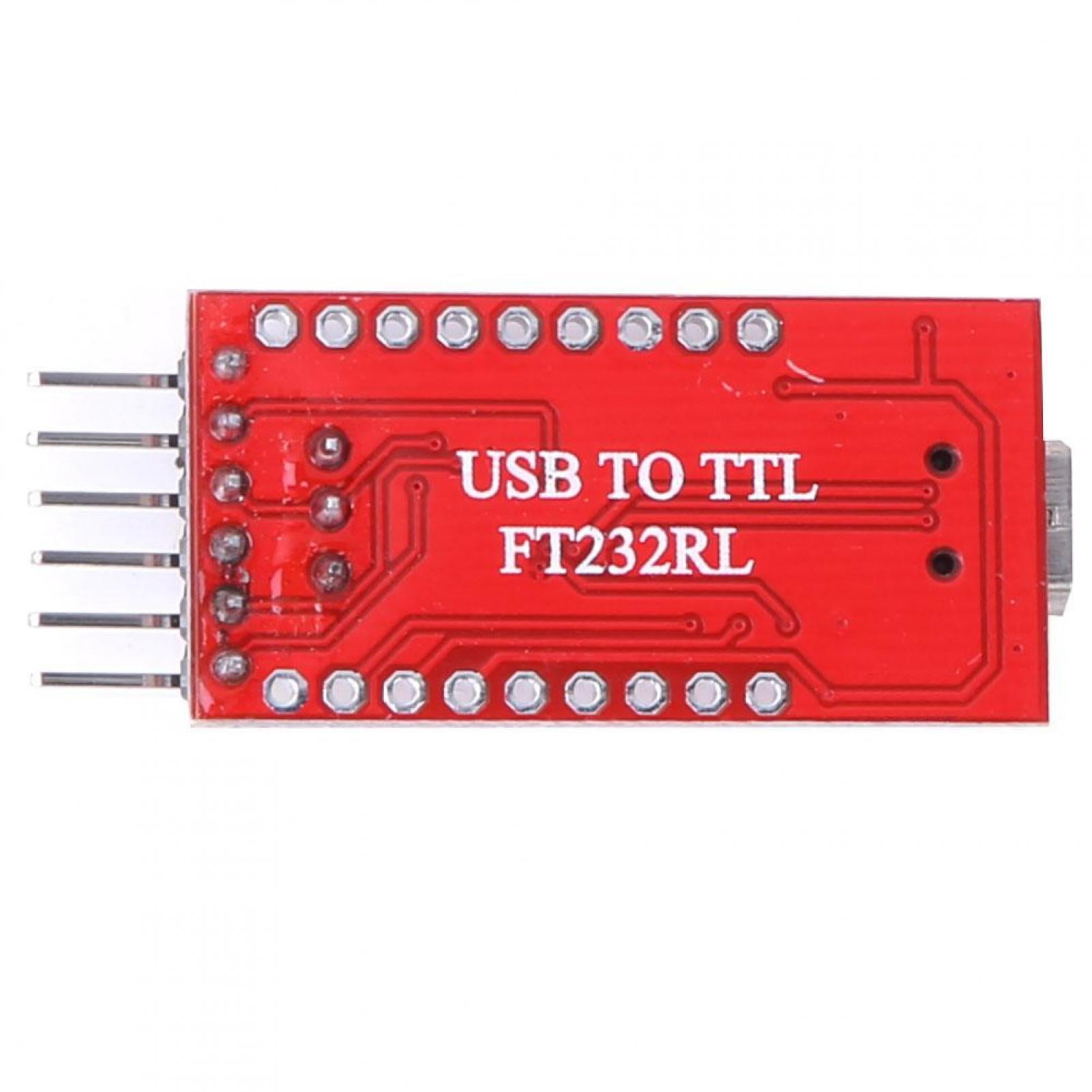 Details about   FTDI FT232RL USB to TTL Serial Converter Adapter Module 5V 3.3V For Arduino