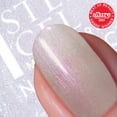 thumbnail image 4 of Nails.INC, It's Topless Gel-Like Nail Polish, 4-in-1 Base Coat, Treatment, Color & Top Coat, Halle, Lilac Shimmer, 0.47 oz, 4 of 14