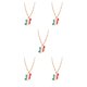 thumbnail image 3 of Sonducket Resalte la individualidad con un collar de moda para mujer Fácil de combinar con otros accesorios Collares para mujer España Type2 NO2, 3 of 6