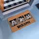 thumbnail image 3 of Alfombrilla de fibra de coco Gertmenian Disney Mouse de 20 x 34 cm, paquete de 2, 3 of 7