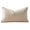 Khaki, variant on Yardvibe Long Lumbar Throw Pillow, Soft Linen Decorative Pillow, Vintage Farmhouse Textured Accent Cushion for Sofa couch Bedroom living Room (Khaki)