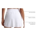 thumbnail image 4 of Falda-pantalón CRZ YOGA Dolphin Mini Tenis Blanca Cintura Alta M, 4 of 6