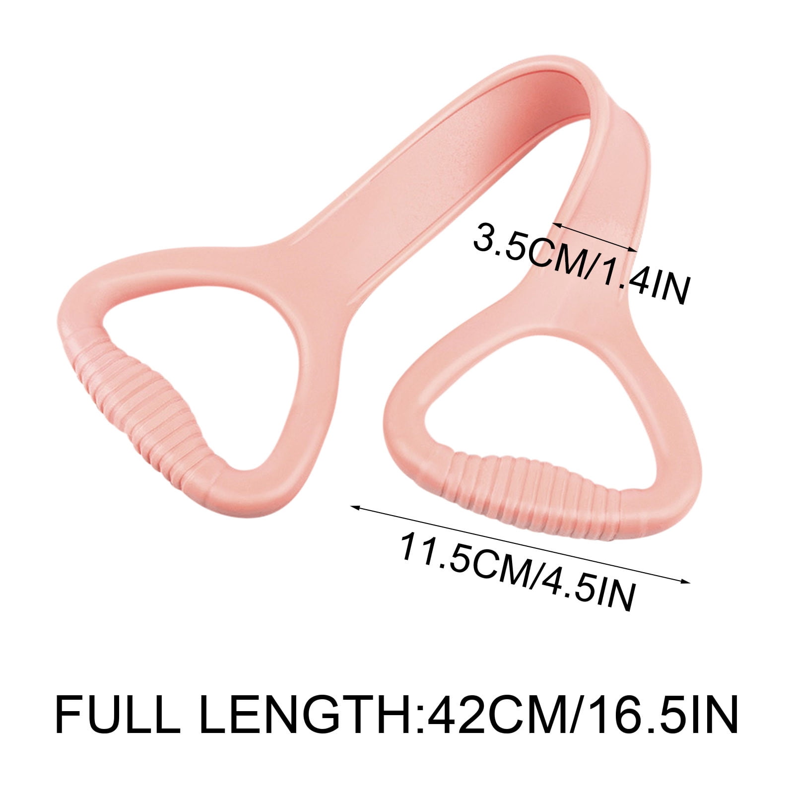 Werulen Yoga Resistance Band Multi Functional Stretching Assist Flexible,Home Fitness Shoulder Back Body Training,Workout Pull Rope,Exercise Band Tool,Body Training Accessory