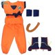 thumbnail image 1 of Trajes navideños para niños y adultos, disfraz de Son Goku, disfraz de superhéroe de Anime, mono, disfraz de pelo negro, 1 of 4