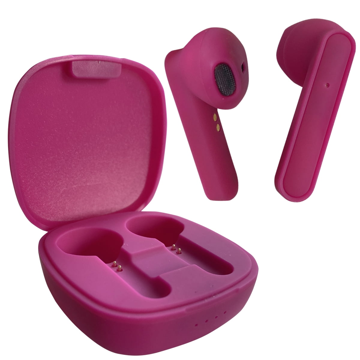 Zunammy Rubberized Wireless Earbuds 