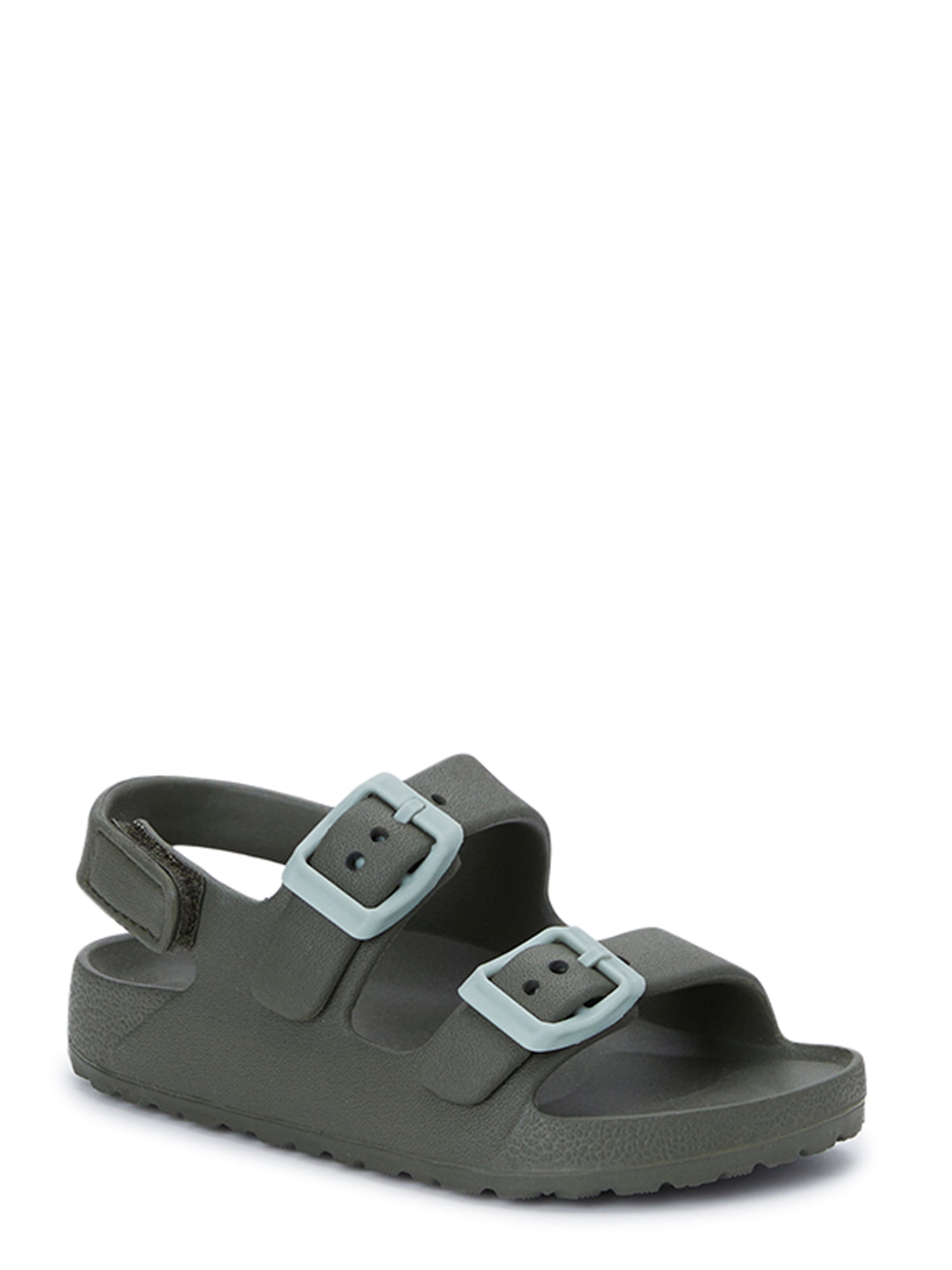 Wonder Nation Toddler Boys Double Buckle Sandal, Sizes 5/6-11/12