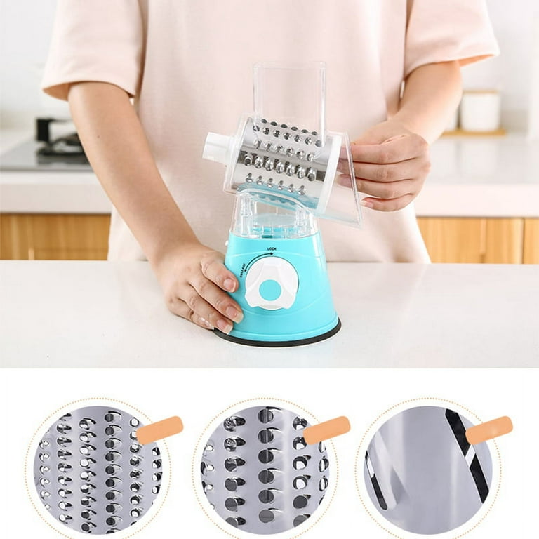 1pc, Vegetable Cutter, Multifunctional Hand-cranked Vegetable Cutter,  Cabbage Shredder, Hand-operated Slicer For Home Kitchen, Cabbage Graters,  Kitch