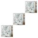 thumbnail image 1 of Cortina de ducha de flores de color agua beige Inteprter YL456-7 180cm * 180cm, 1 of 6