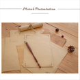 thumbnail image 4 of 12PC Vintage Kraft Paper Writing Paper European Style Paper Number 7, 4 of 5