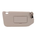 thumbnail image 2 of Visera Solar Del Lado Izquierdo del conductor, Elegante Beige, Espejo de Maquillaje para Sombrilla del Lado Izquierdo del conductor, Sun Shieldi para Indonesia R52 2012 A 2019, 2 of 7