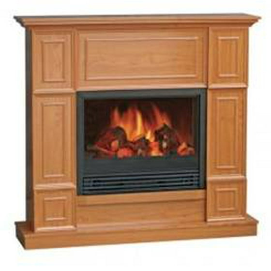 Bold Flame 43 31 Inch Electric Fireplace In Golden Oak Com