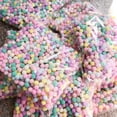 thumbnail image 5 of 20/100/200/300/500 piezas de juguetes para gatos, lindas y divertidas pelotas de peluche elásticas, juguetes creativos y coloridos para gatos, pelotas interactivas, juguetes para masticar, 5 of 5