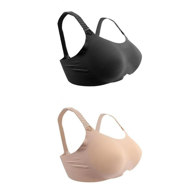 De Bolsillo Especial Atractivo De 2 Piezas Para Del Pecho De Silicona De Pechos Falso 85C
