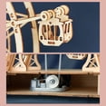 thumbnail image 3 of Puzzle 3D en Bois Grande Roue DIY - 69 Pièces, 3 of 5