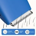 thumbnail image 6 of Body Hair Trimmer Pubic Hair Trimmer Hair Cutting Shaving Machine Body Groomer For Men Holiday Gift, 6 of 10