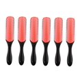 thumbnail image 3 of figatia 6 Pieces Hair Comb Versatile Gift Deep Cleansing Comb for Girls Home Stylist A, 3 of 9