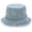 Light Blue, variant on CoCopeaunts Denim Bucket Hat Retro Ripped Frayed Brim Basin Hat Fashion Street Comfort Fisherman Hat Spring Summer UV Protection