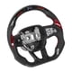 thumbnail image 4 of Volante, Volante de fibra de carbono Volante con pantalla LED para carreras Volante LED de alto rendimiento, 4 of 9