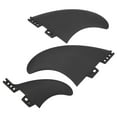 thumbnail image 1 of 3 Ailettes de Surf, Remplacement Léger Portable Matériau PVC Design Simple Ailettes de Planche de Surf Professionnelles pour Longboard, 1 of 8