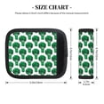 thumbnail image 2 of 2 fundas para asas de equipaje: etiquetas identificadoras con brócoli verde sonriente, fundas para asas de equipaje, accesorios esenciales de viaje para equipaje de avión., 2 of 6