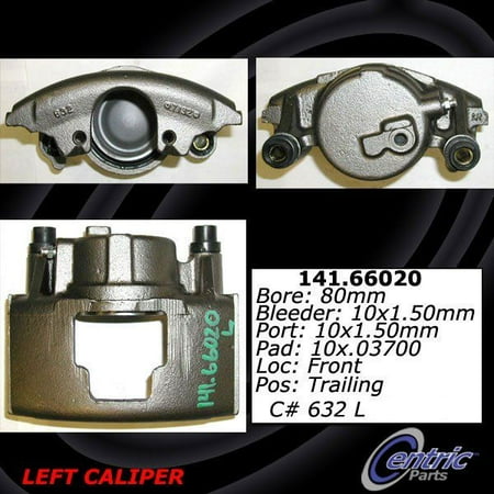 Chevrolet K2500 Disc Brake - OE Replacement for 1989-2000 Chevrolet K2500 Front Left Disc Brake Caliper (Base / Cheyenne / LS / Scottsdale / Silverado / WT)