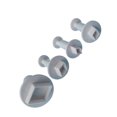 thumbnail image 2 of 4Pcs Single Rhombus Pattern Plastic Biscuits Cutting Biscuit Cutters Geometric Dies Spring Cake Baking Utensils Molds Mould Xingzhi, 2 of 8