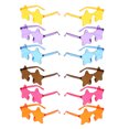thumbnail image 1 of unbranded 12Ud Lentes De Sin Montura Multicolor Para Vacaciones Y Celebraciones Especiales, 1 of 8